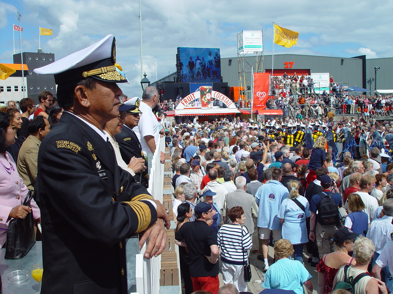 DelfSail 2003 - © Koos Boertjens