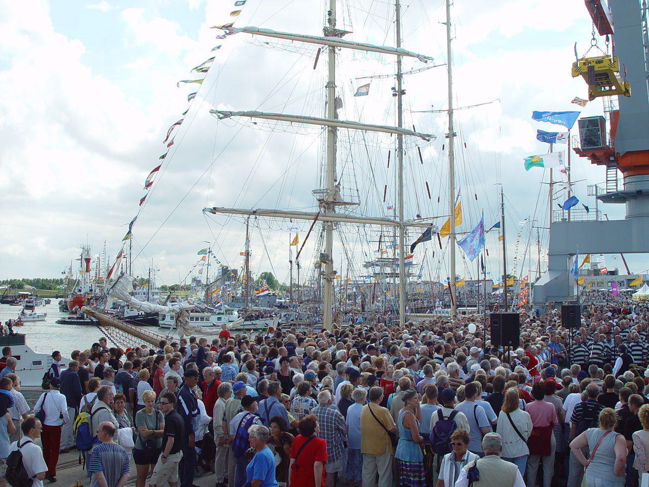 DelfSail 2003 - © Koos Boertjens