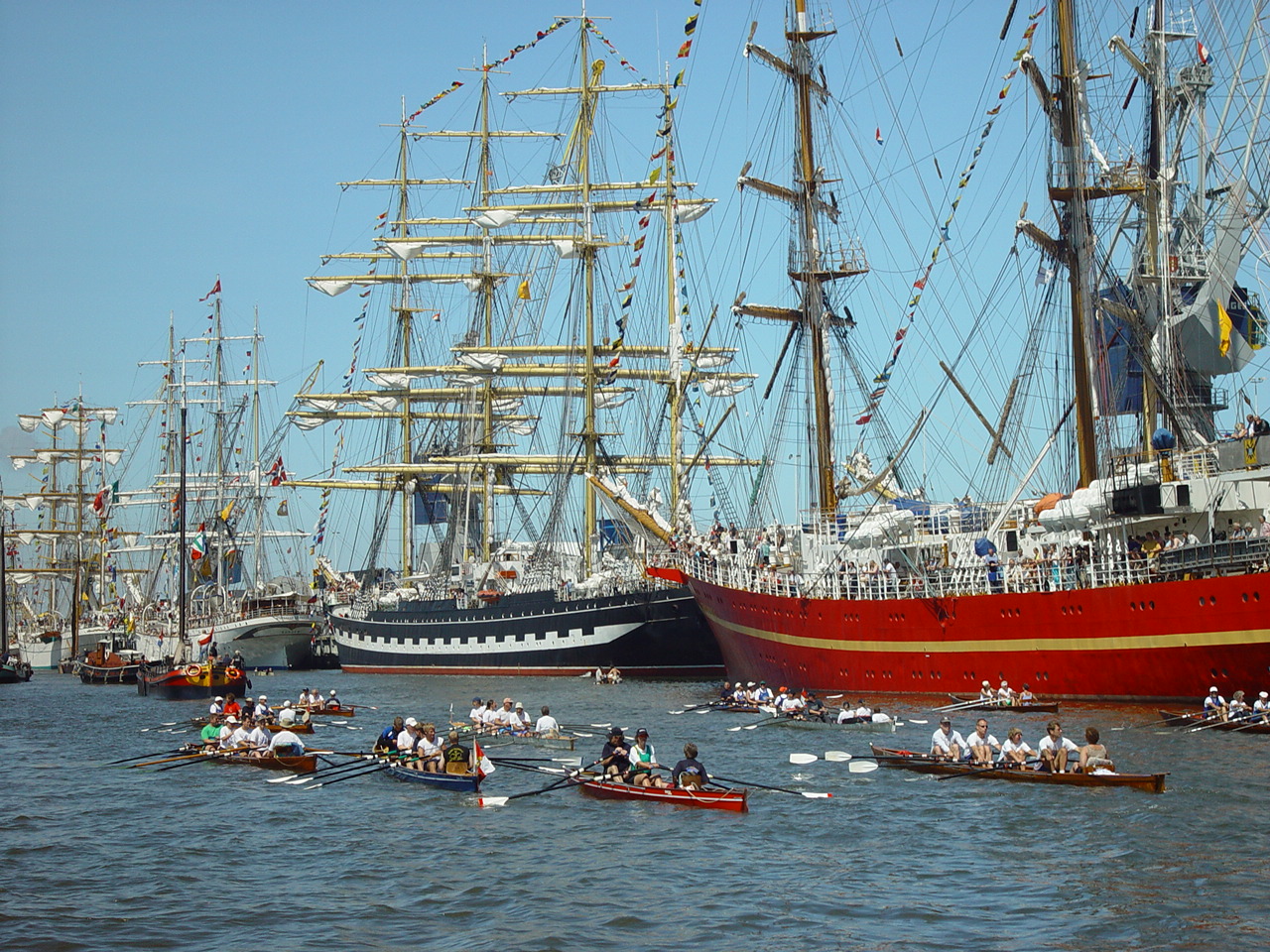 DelfSail 2003 - © Koos Boertjens