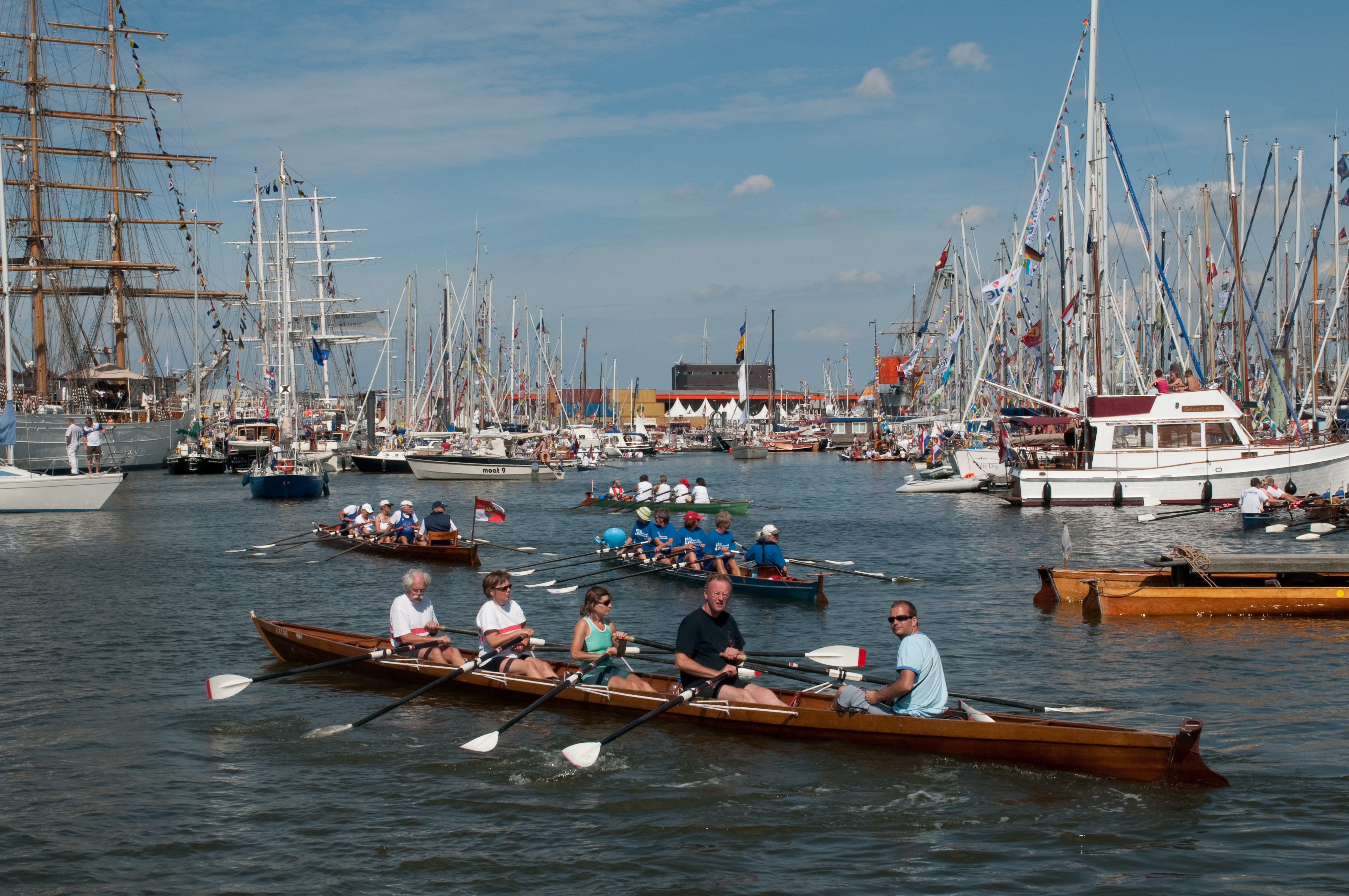 DelfSail 2009 - © Mirjam Terpstra