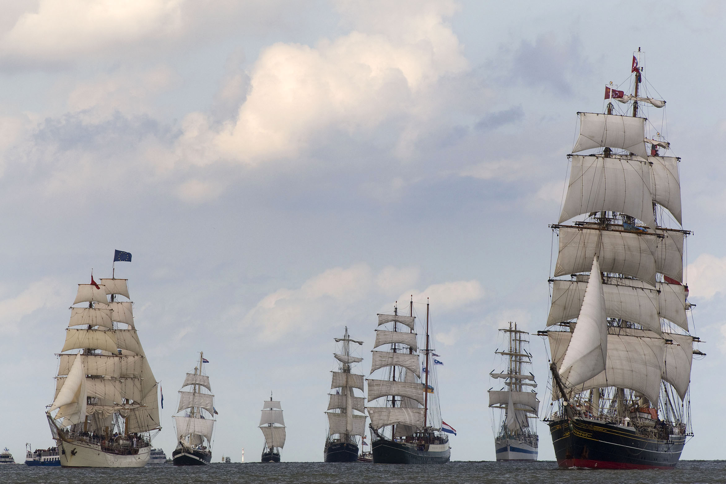 DelfSail 2009 - © Jos Schuurmans