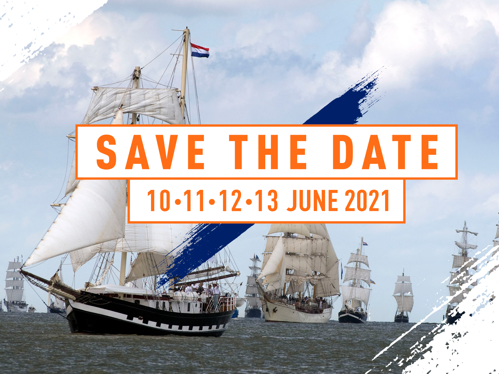 Save the date - 10,11,12 en 13 juni 2021