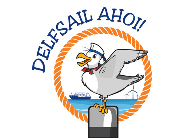 Logo DelfSail Ahoi!