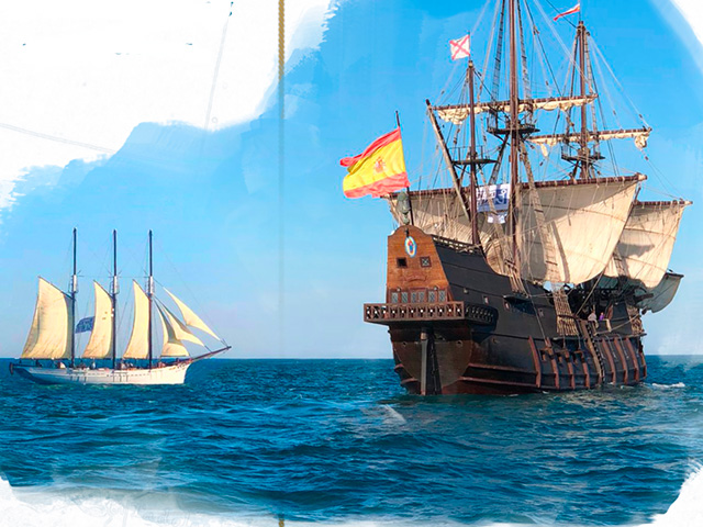 Galeon Andalucia - Pascual Flores