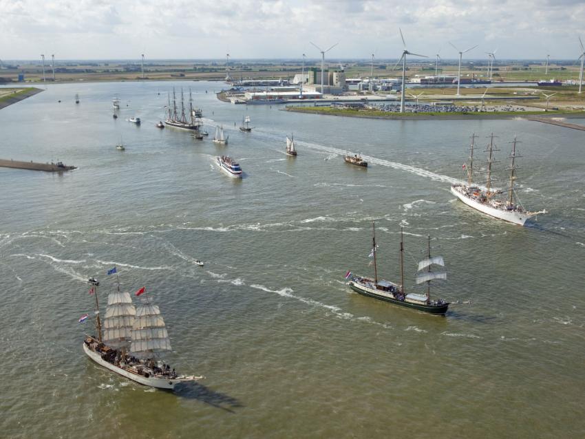 DelfSail - Sail In 2009