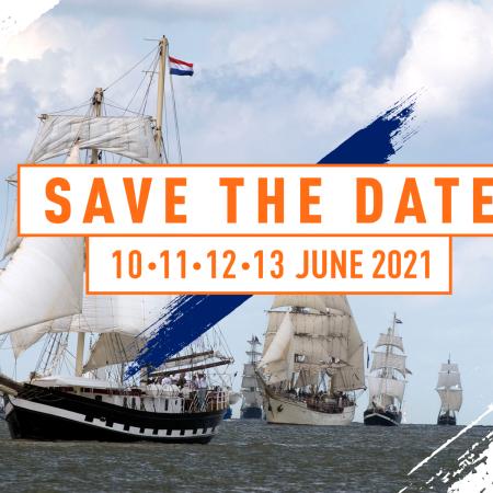 Save the date - 10,11,12 en 13 juni 2021