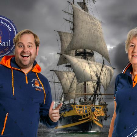 Jan Pier van BrandMore met Jeannette Blijdorp