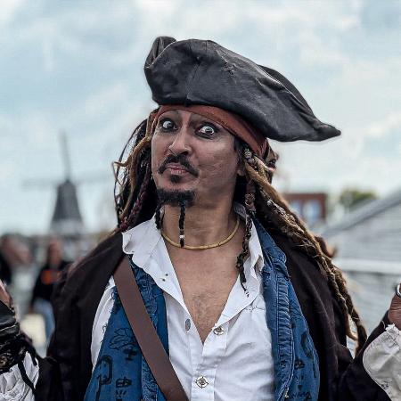 Jack Sparrow arriveert een jaartje te vroeg