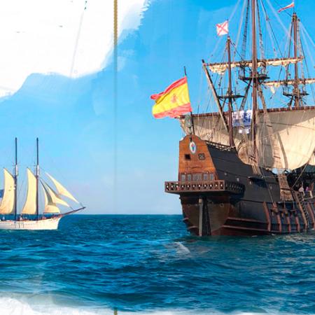 Galeon Andalucia - Pascual Flores