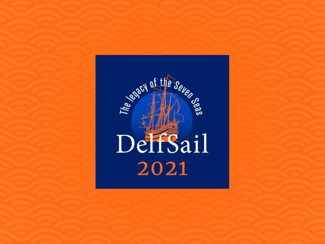 Het nieuwe logo voor DelfSail 2021