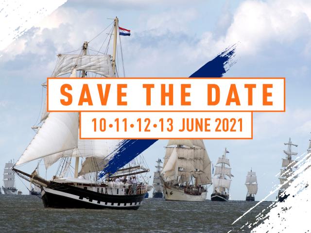 Save the date - 10,11,12 en 13 juni 2021