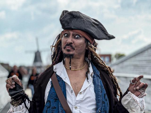 Jack Sparrow arriveert een jaartje te vroeg