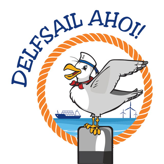 Logo DelfSail Ahoi!