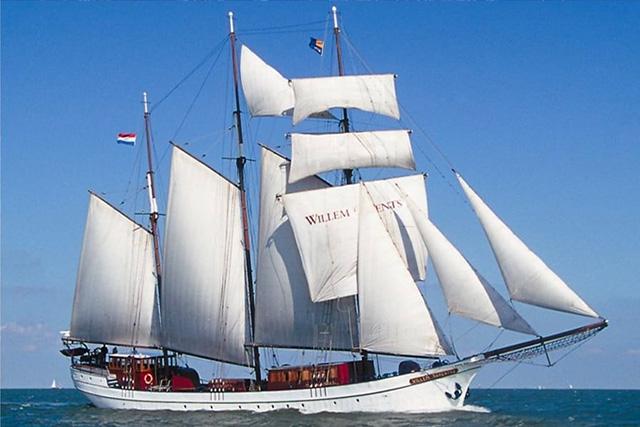 Meevaren op het zeilschip de Willem Barentsz
