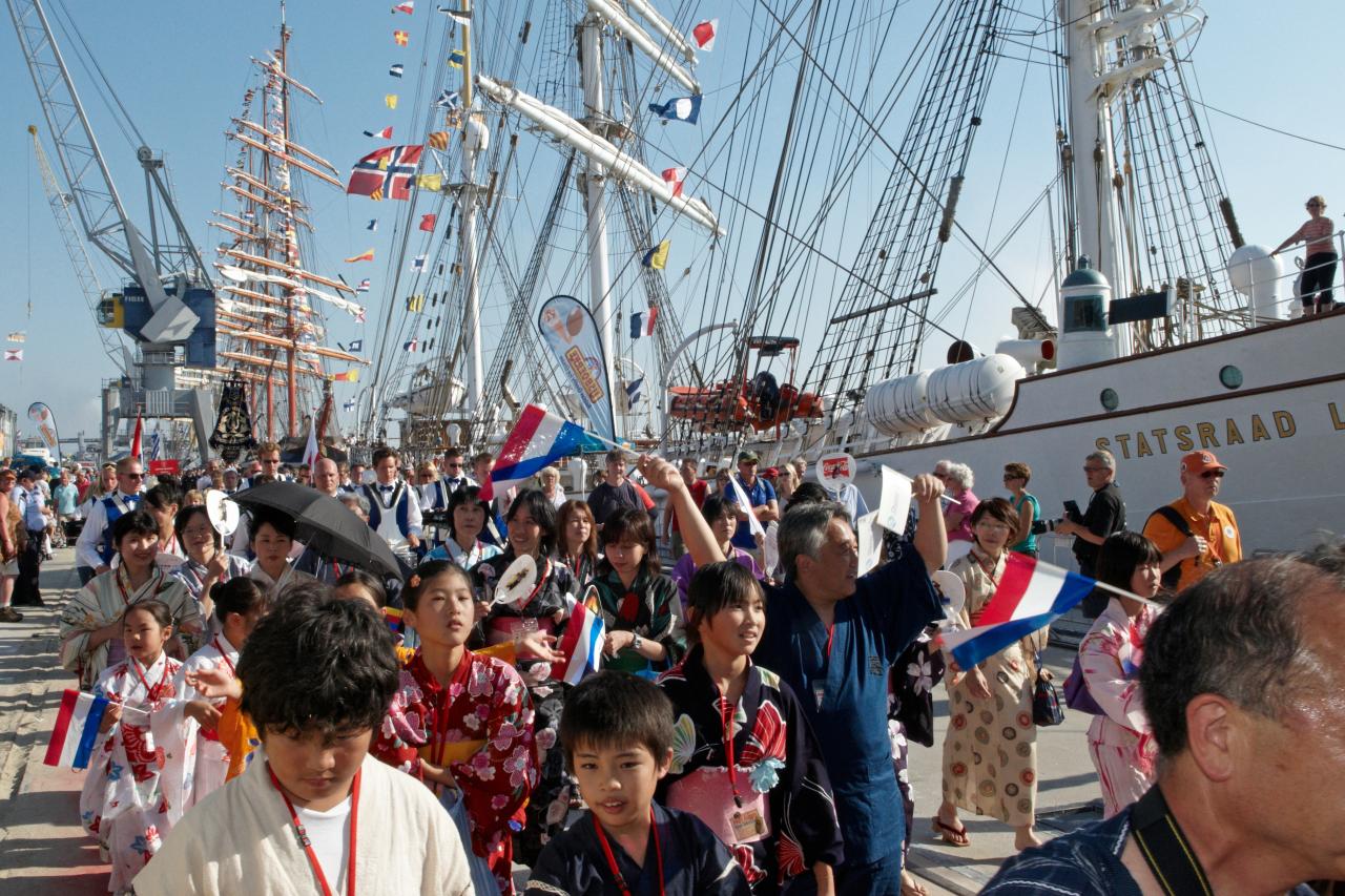 DelfSail 2009 - © André van Roon