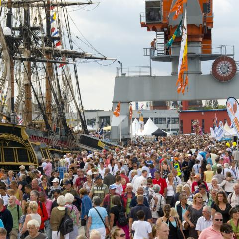 DelfSail 2009 - © Jolanda Wals