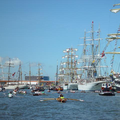 DelfSail 2003 - © Koos Boertjens