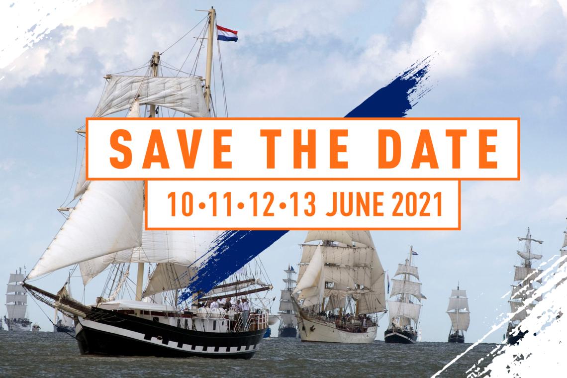 Save the date - 10,11,12 en 13 juni 2021