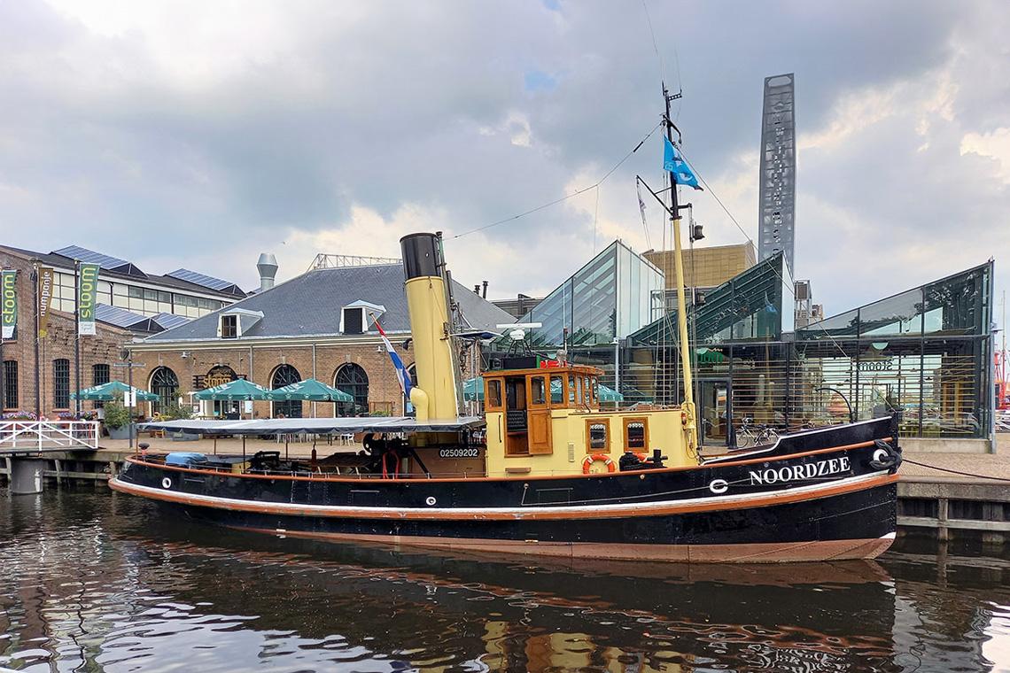 Stoomsleepboot de Noordzee