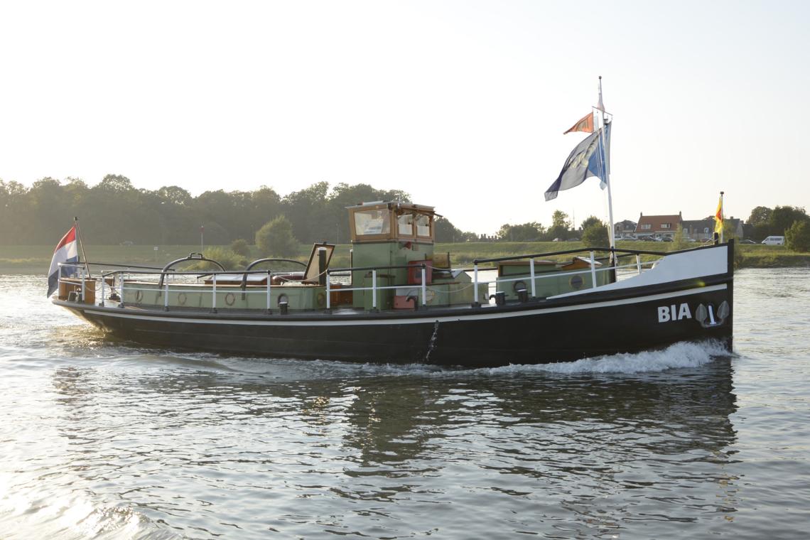 Bia in volle vaart