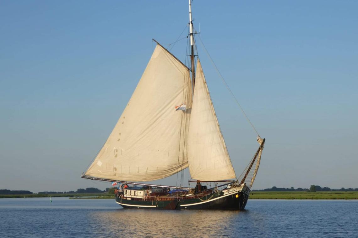 Jade in volle vaart