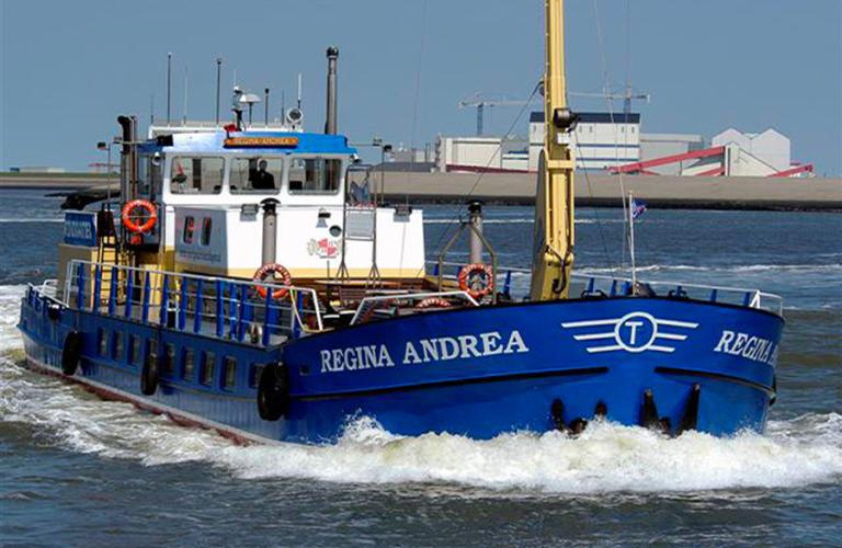 Mps Regina Andrea in volle vaart